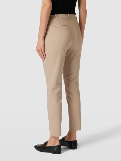 COMMA Stoffhose mit französischen Eingrifftaschen Sand 5