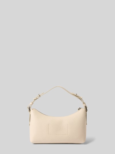 Marc O'Polo Schoudertas van echt rundleer Steengrijs - 4