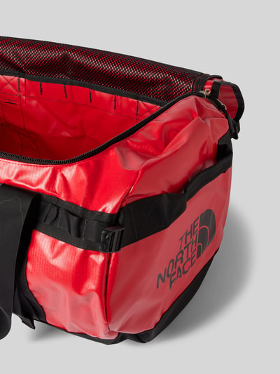 The North Face Weekender mit Label-Print Modell 'BASE CAMP DUFFEL M' Rot 6