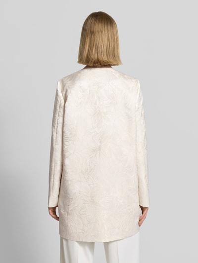 EMME Blazer mit Hakenverschluss Modell 'FULL' Offwhite 5