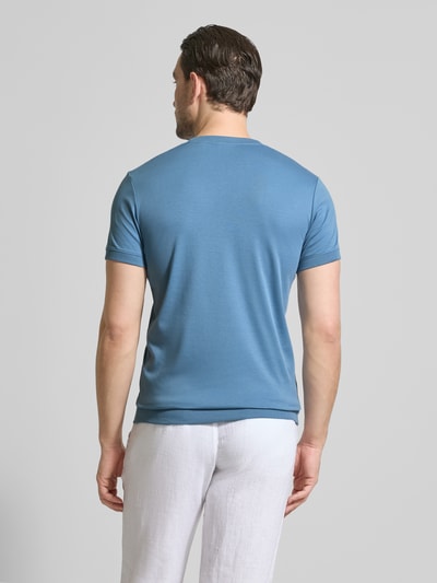 RAGMAN t-shirt z okrągłym dekoltem Jeansowy niebieski 5