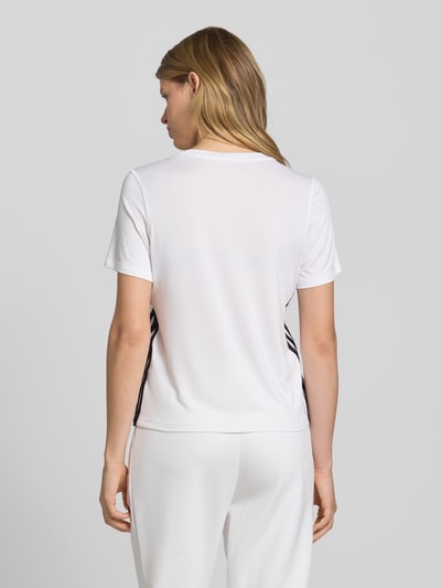 adidas Sportswear T-Shirt mit Label-Print Weiss 5