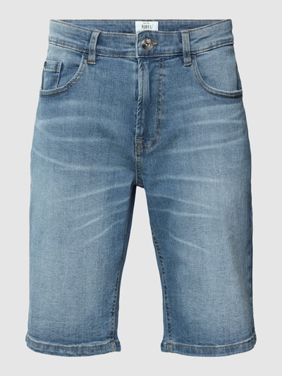 Redefined Rebel Jeansshorts im 5-Pocket-Design Modell 'PORTO' Jeansblau 2