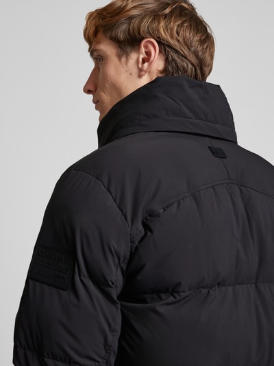 G-Star Raw Steppjacke mit Stehkragen Modell 'Whistler' Black 3