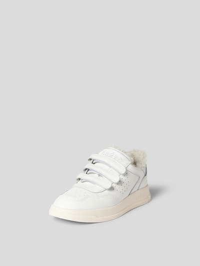 GHŌUD Sneaker aus echtem Leder Weiss 1