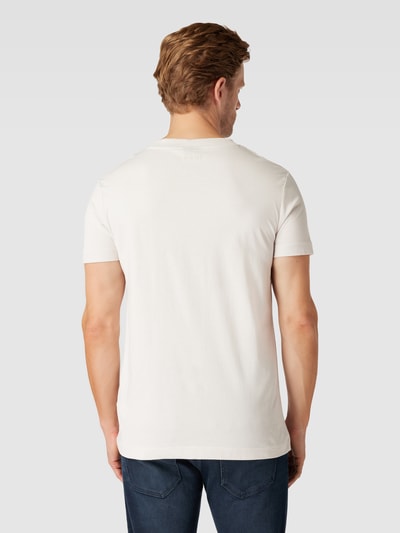 JOOP! Collection T-Shirt mit Rundhalsausschnitt Modell 'Baptiste' Offwhite 5