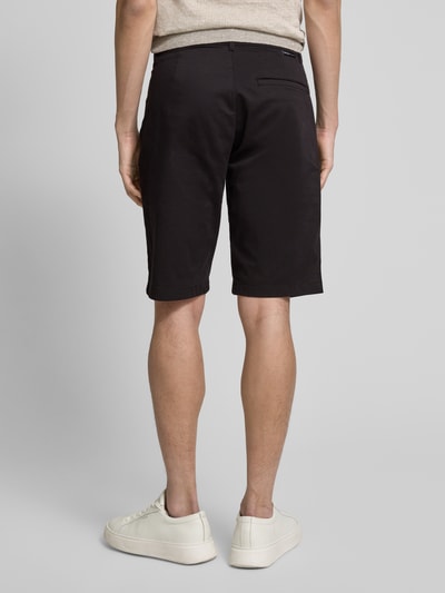 Tom Tailor Denim Regular Fit Bermudas aus Baumwoll-Mix Black 5