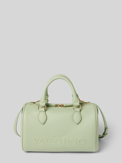 VALENTINO BAGS Handtas met labeldetail, model 'RISED RE' Mintgroen - 1