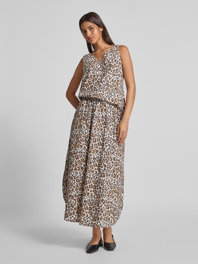 Christian Berg Woman Maxirok met elastische band Zwart - 1