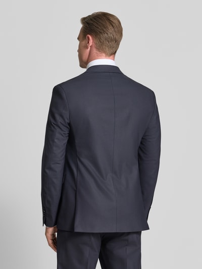 CINQUE Regular fit colbert met scheerwol model 'Totti' Donkerblauw - 5