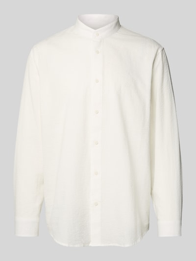 ARMANI EXCHANGE Freizeithemd mit Knopfleiste Weiss 2