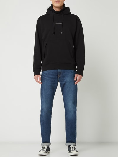 G-Star Raw Hoodie mit Kapuze Modell 'Funnel' Black 1