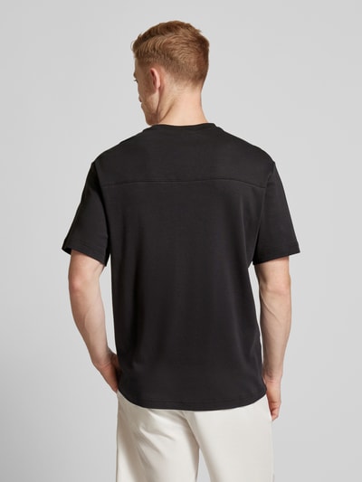 CK Calvin Klein T-Shirt mit Label-Detail Black 5