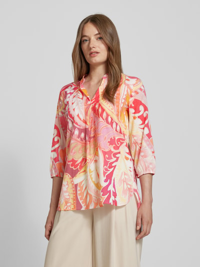 Betty Barclay Regular Fit Bluse mit 3/4-Arm Pink 4