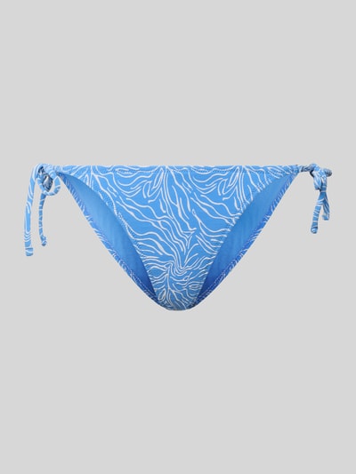 Shiwi Bikinibroekje met vetersluiting opzij, model 'Amy' Blauw - 1