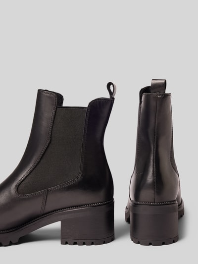 Tamaris Chelseas aus echtem Rindsleder Black 2