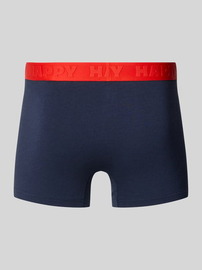 Happy Socks Trunks mit elastischem Bund im 3er-Pack Marine 3