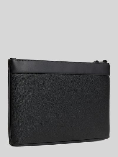 Tommy Hilfiger Kulturbeutel/ Kosmetiktasche mit Logo-Schriftzug Modell 'MODERN MONOGRAM POUCH' Black 4