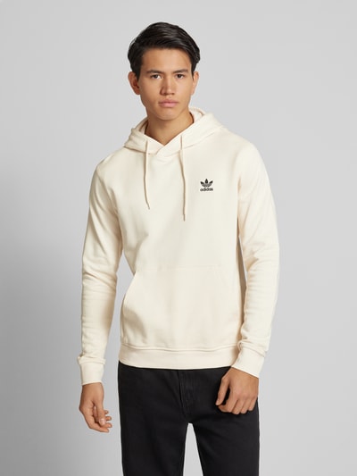 adidas Originals Hoodie mit Logo-Stitching Offwhite 4