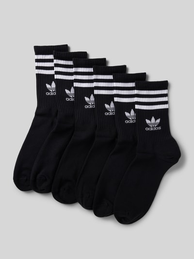 adidas Originals Socken mit Label-Detail im 6er-Pack Black 1