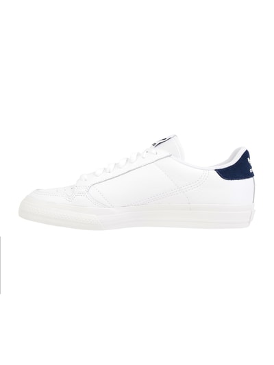 adidas Originals Sneaker aus Leder Modell 'Continental' Weiss 4