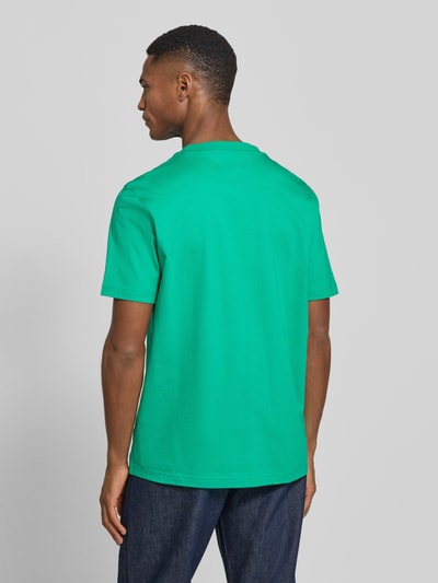 Tommy Hilfiger Regular Fit T-Shirt aus reiner Baumwolle Gruen 5