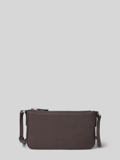Marc O'Polo Umhängetasche aus echtem Rindsleder Dunkelbraun 1