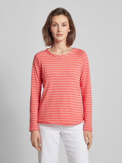 Smith and Soul Longsleeve mit Streifenmuster Pink 4