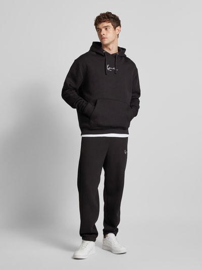 KARL KANI Hoodie met capuchon Zwart - 1