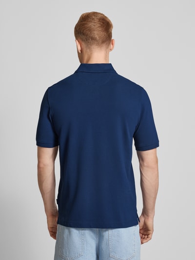 bugatti Poloshirt mit Polokragen Marine 5