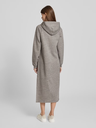 Polo Ralph Lauren Sukienka z dzianiny dresowej z kapturem Średnioszary 5