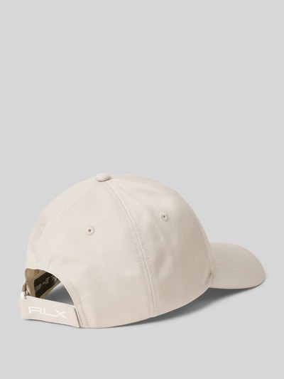 Polo Ralph Lauren Basecap mit Logo-Stitching Offwhite 2