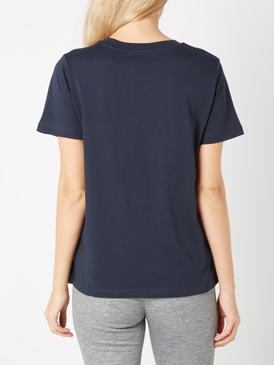 Tommy Hilfiger T-Shirt mit Logo-Print  Dunkelblau 5