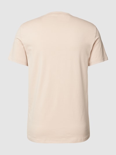 Emporio Armani T-Shirt mit Label-Print Marine 3