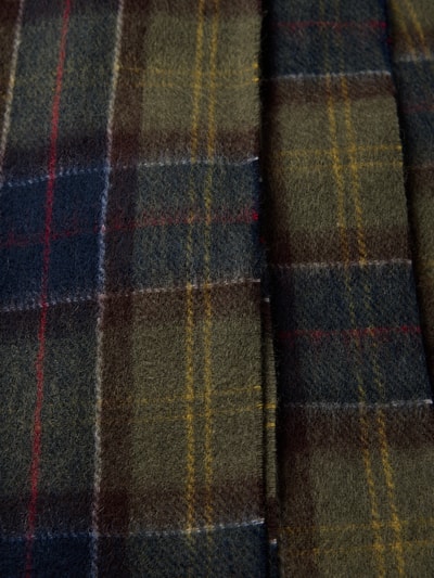 Barbour Handschoenen en sjaal in een set van wolmix Olijfgroen - 2