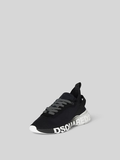 Dsquared2 Sneaker mit Label-Print Black 2