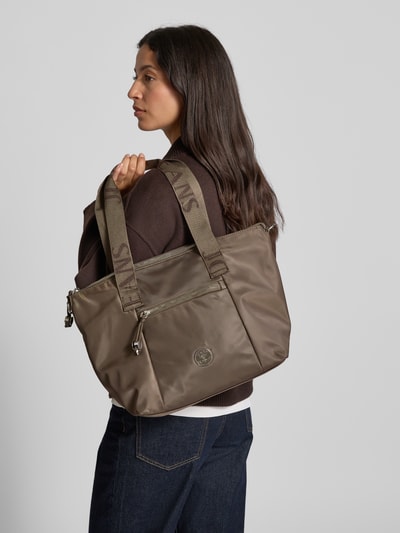 JOOP! Jeans Shopper mit Tragehenkel Modell 'lietissimo' Schlamm 1