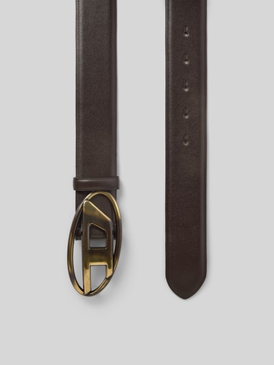 Diesel Gürtel mit Label-Detail Camel 4