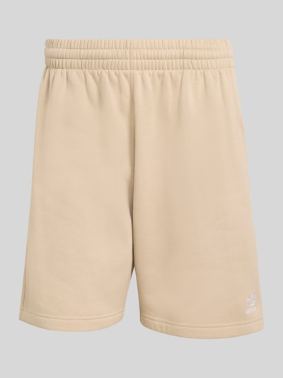 adidas Originals Regular Fit Sweatshorts mit elastischem Bund Beige 2
