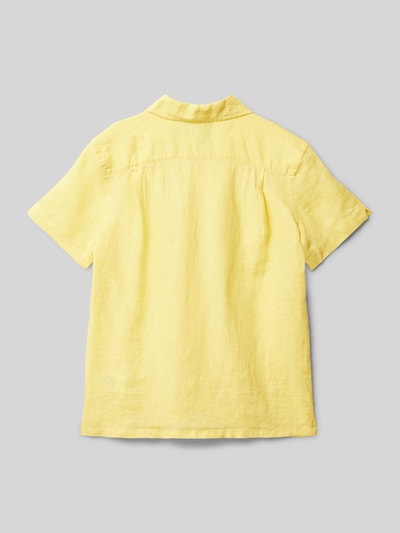 Polo Ralph Lauren Teens Freizeithemd mit Knopfleiste Gelb 3