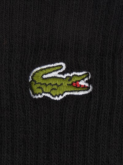 Lacoste Skarpety z dodatkiem streczu w zestawie 3 szt.  Czarny 3