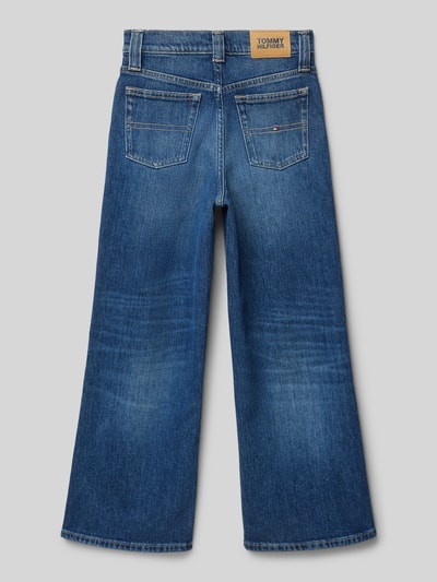 Tommy Hilfiger Teens Loose fit jeans in 5-pocketmodel, model 'MABEL' Blauw - 3