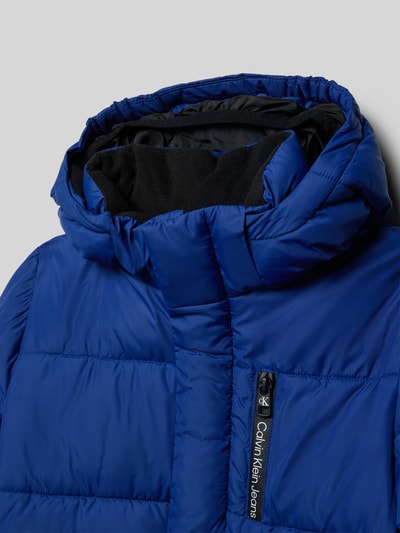 Calvin Klein Jeans Steppjacke mit Kapuze Royal 2