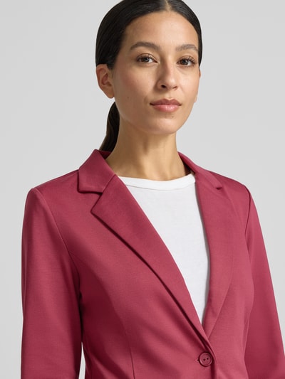 ICHI Blazer mit Viskose-Anteil Modell 'Kate' Bordeaux 3