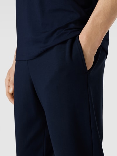 Mey Pyjamabroek met elastische band, model 'ENJOY' Donkerblauw - 3