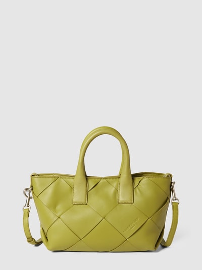 LIEBESKIND BERLIN Handtasche mit Label-Detail Modell 'CHELSEA' Apfel 2