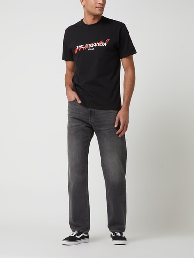 G-Star Raw Relaxed straight fit jeans van biologisch katoen, model 'Type 49' Antraciet - 1