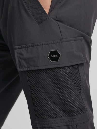 Balr. Regular fit trainingsbroek met cargozakken Zwart - 3