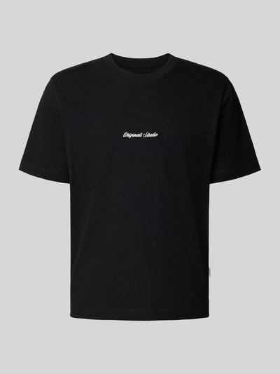 Jack & Jones T-Shirt mit Rundhalsausschnitt Black 2