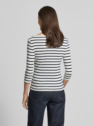 Tommy Hilfiger Slim Fit Langarmshirt aus reiner Baumwolle Weiss 5